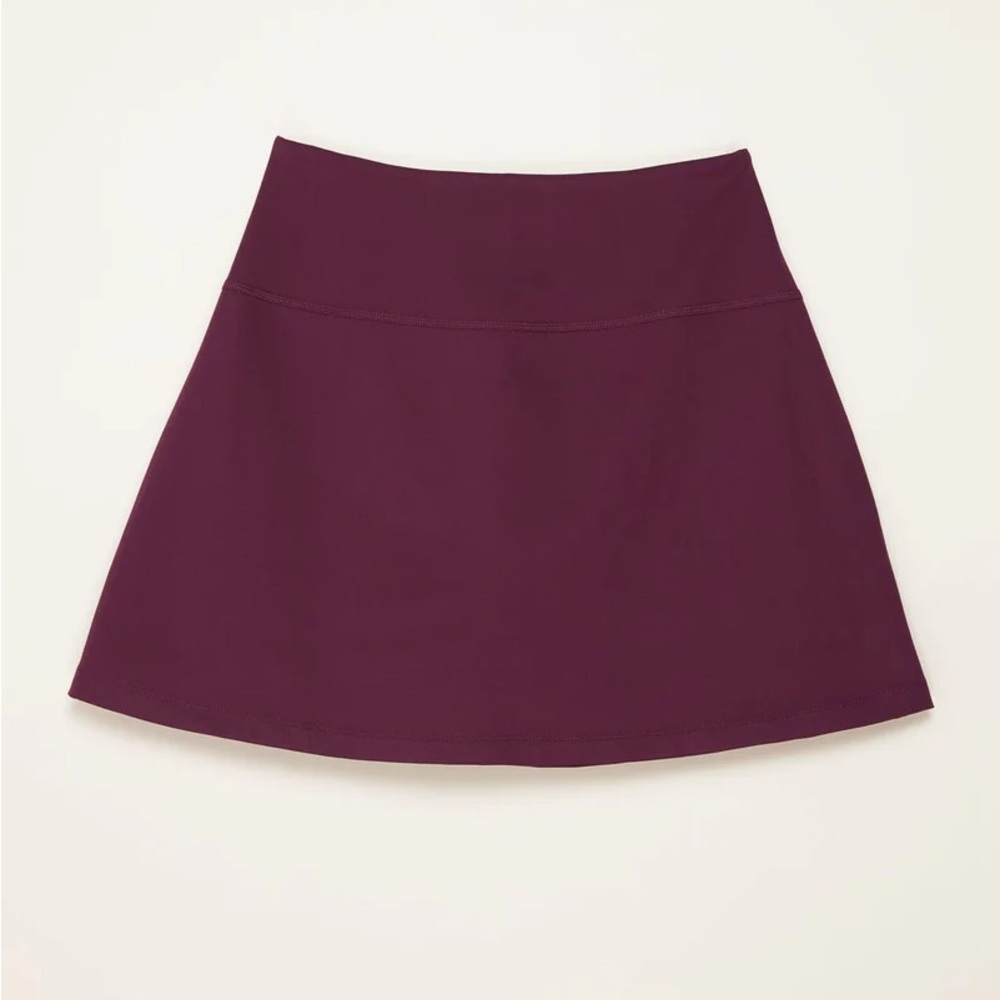 Girlfriend Collective Sport Skort Size XS - Plum